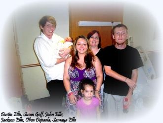 Carroll H. Ellis Jr family