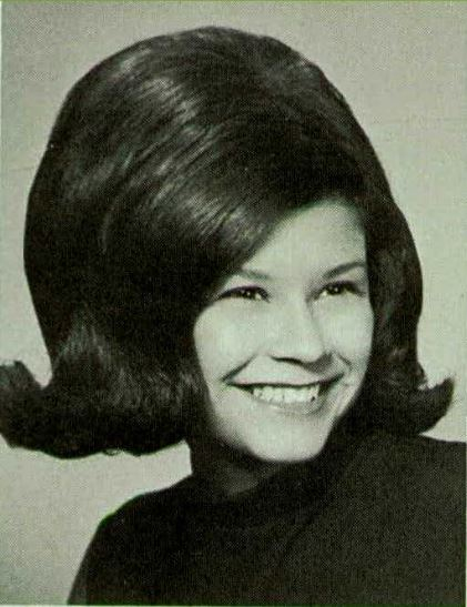 Margie Ortiz 1968 Yearbook Photo