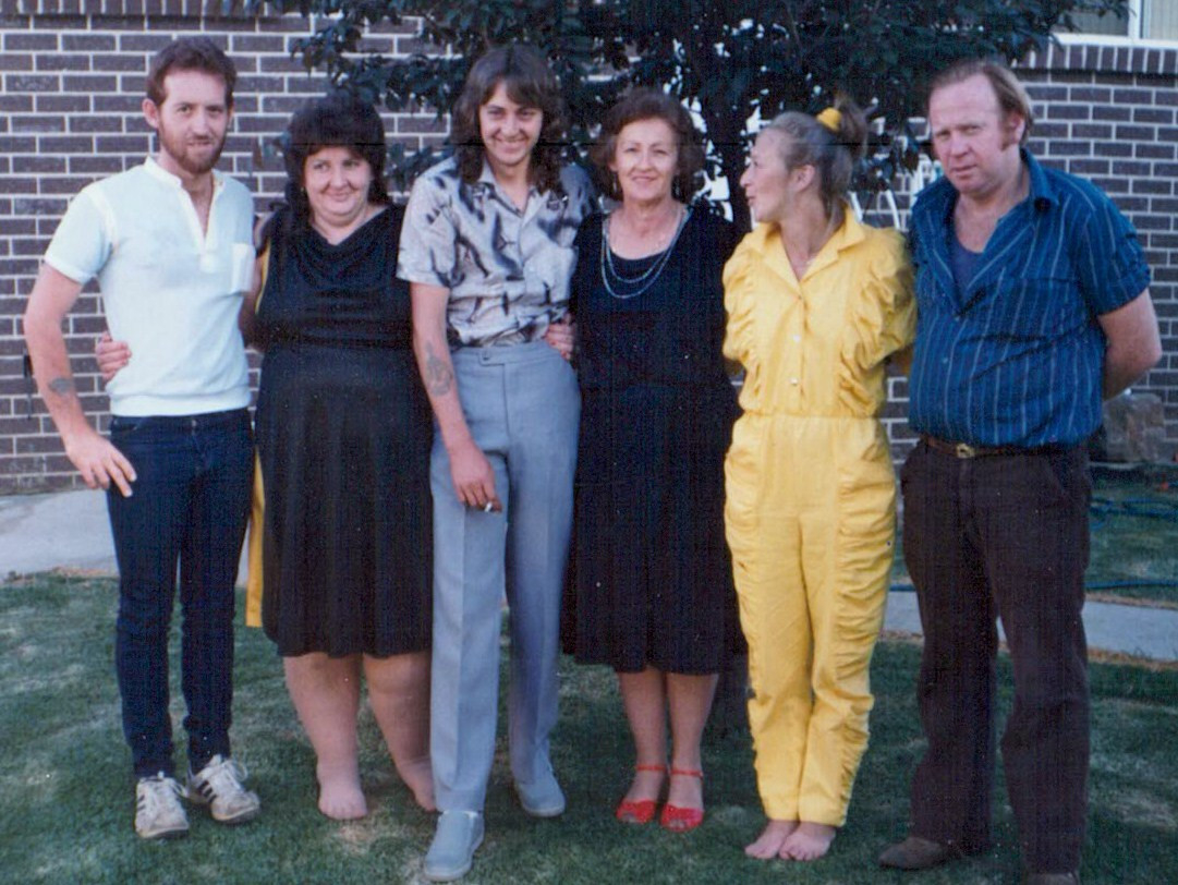 les sue trevor mum marie red