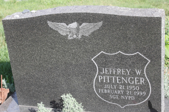 Jeffrey W. Pittenger Gravesite