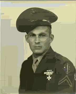 Harold L. Cobb, Young Marine