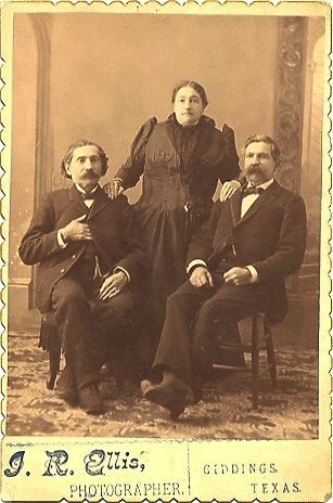 Harriet Ephraim Levinson and brothers