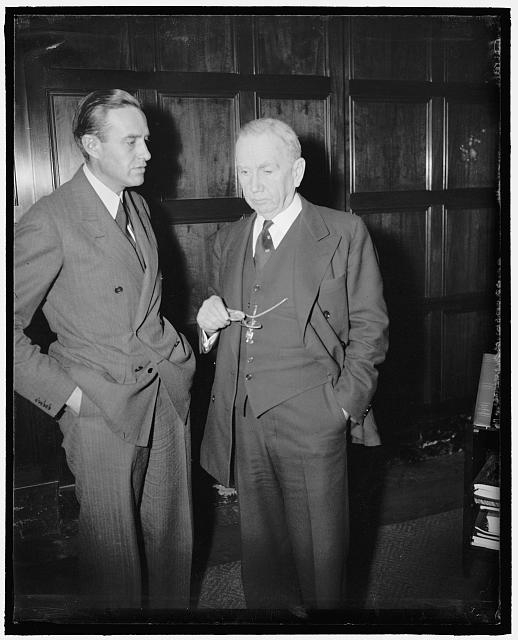 Discuss business conditions. Washington, D.C., May 13....