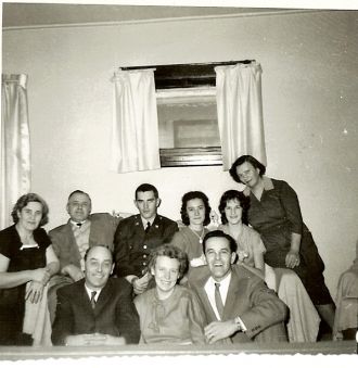 Mod family, 1950's