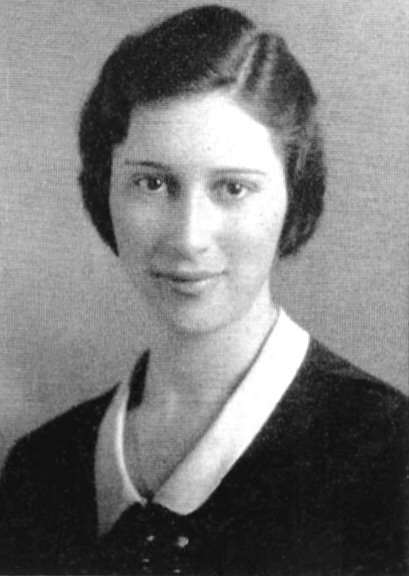 Olive G. Mohlmann, Indiana, 1933