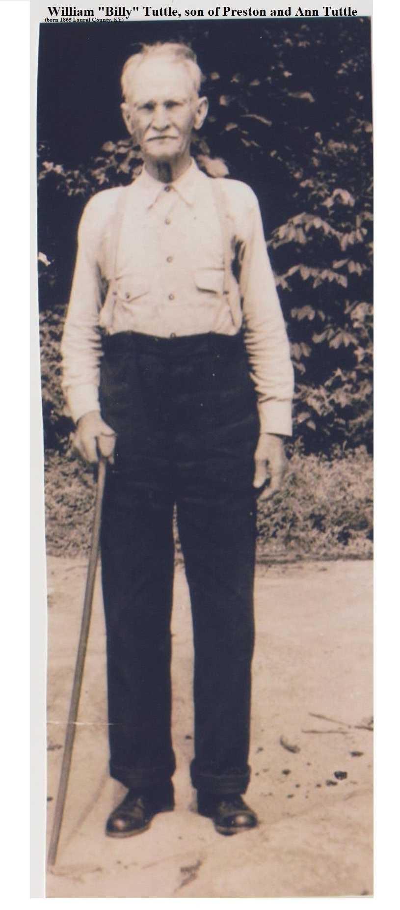 Wiliam  "Billy" Tuttle, c.1950's