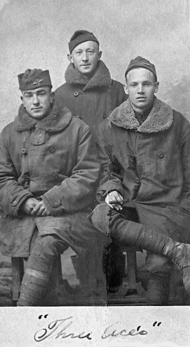 Milton Calliham's "Three Aces' restored.