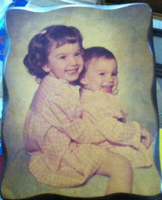 Aimee and Julie