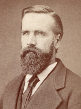 A photo of James M. Morris