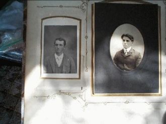 two unknown young men