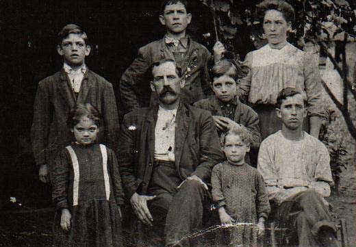 Rev. John Ellis and Family