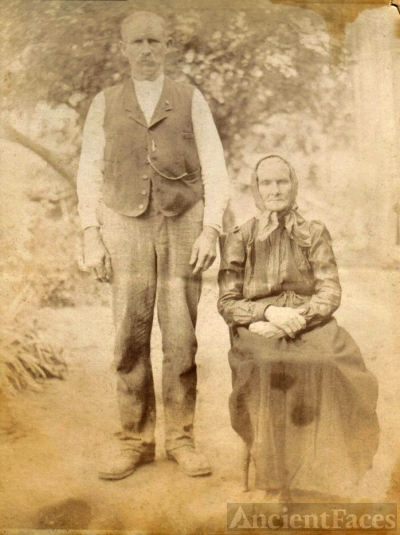 Robert and Martha Lewallen