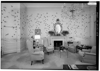 479. 219 Bedroom; View looking East - White House, 1600...