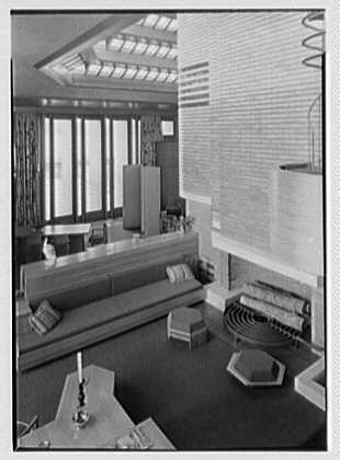 Herbert F. Johnson, Jr., Wingspread, residence in Racine,...