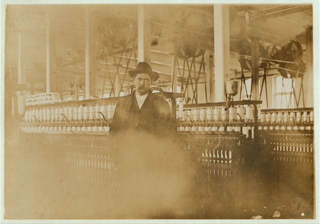T. A. Wright, Supt. of the Whitnell [sic?] (N.C.) Cotton...