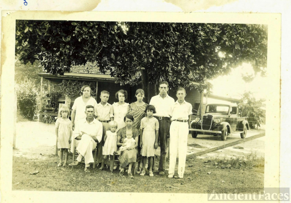 McCawley Children, 1936