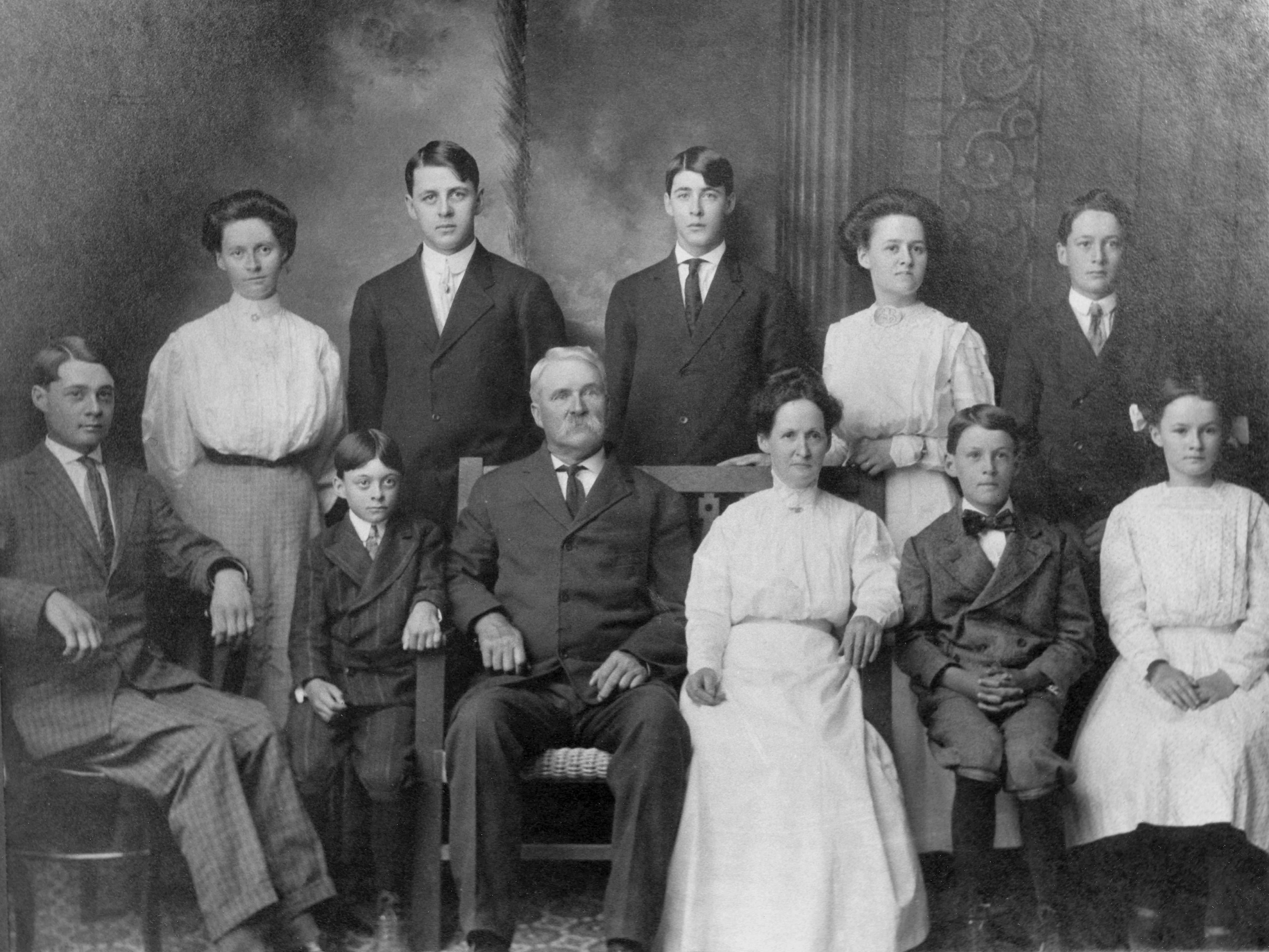 James W. Sharp & Family, Ohio