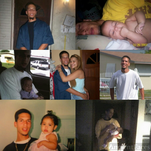 Orlando Cruz collage