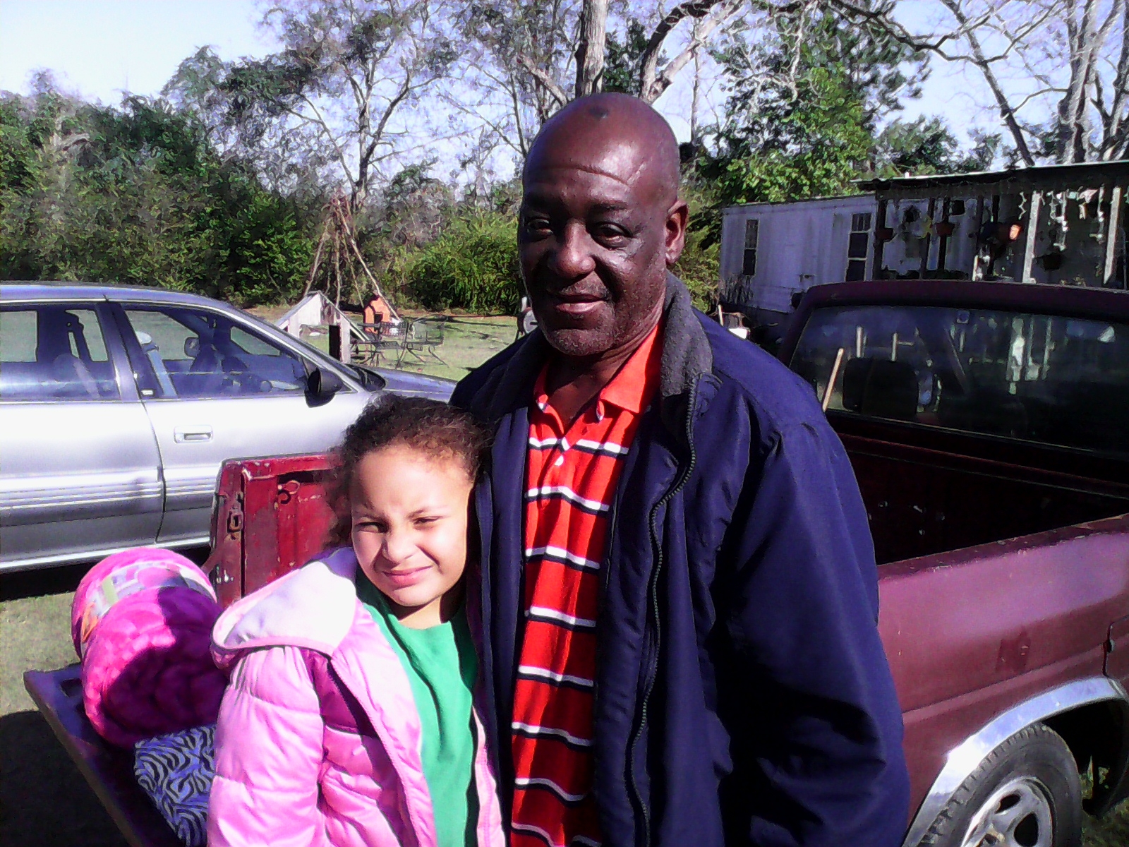 Brianna Harrison and Leon Smith