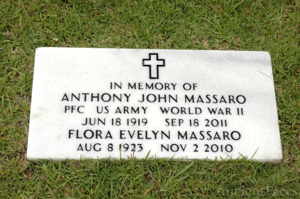 Flora & Anthony Massaro gravesite