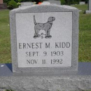 A photo of Ernest M Kidd