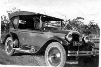 Frederick Lay's 1929 Chevrolet, Australia
