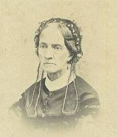 CAROLINE (CLARK) BROWN, 1869