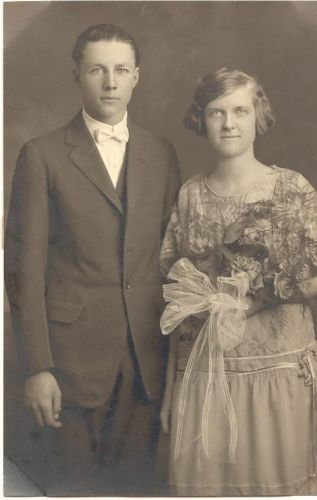 James Lowell Anderson and Kathryn LaRoyce Vennink