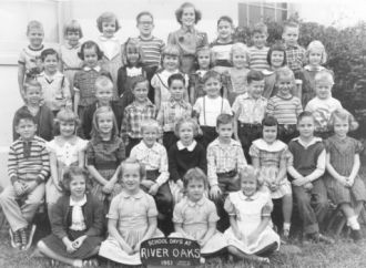 River Oaks Elementary 1951