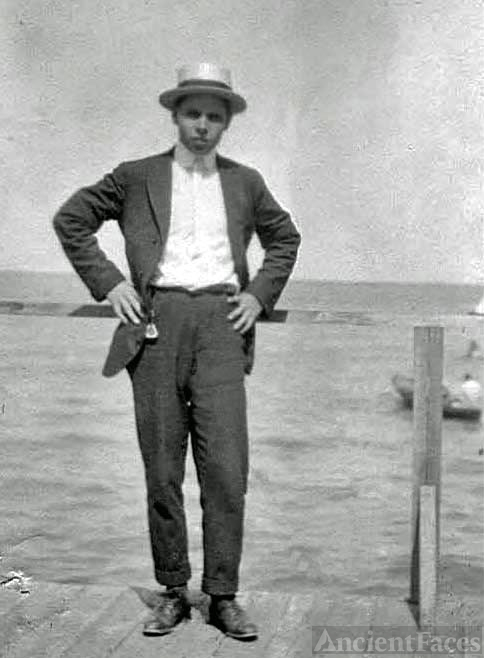 George Lawrence Benning, Tiajuana, Mexico 1917