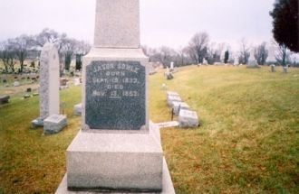 Jason Sowle gravestone