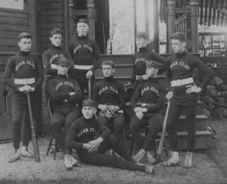 Holbrook Military Academy baseball 1