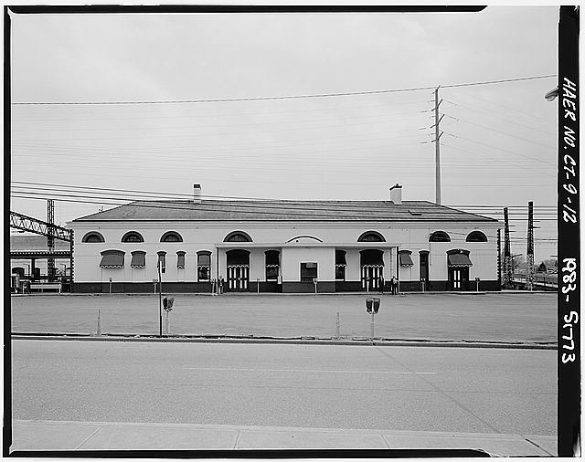 12. View of south (street) elevation of west bound...