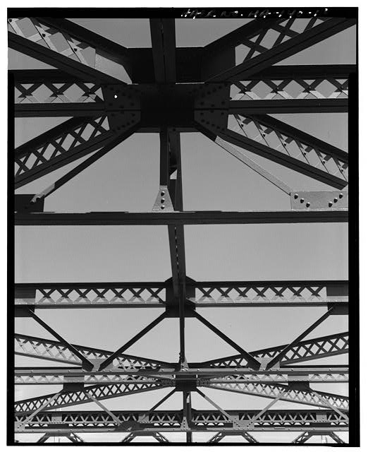 10. Detail of connection between struts and diagonal...