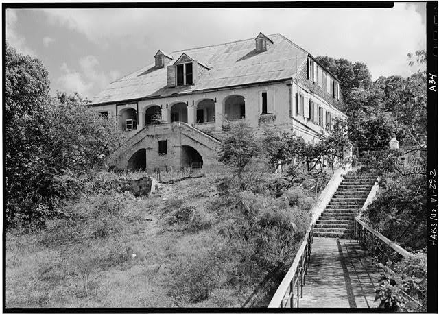 2. SOUTHWEST REAR, LOOKING NORTH - Moravian Mission...