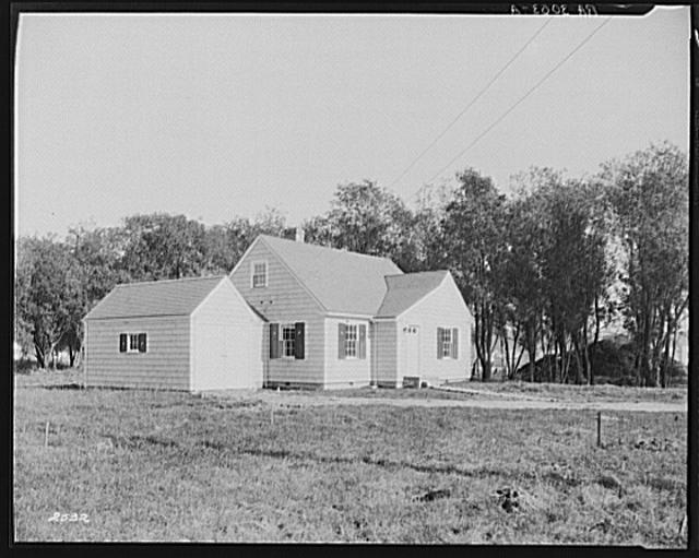 House on Longview Homesteads. Longview, Washington