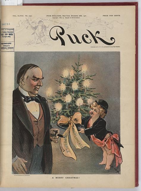 A Merry Christmas! / Keppler.