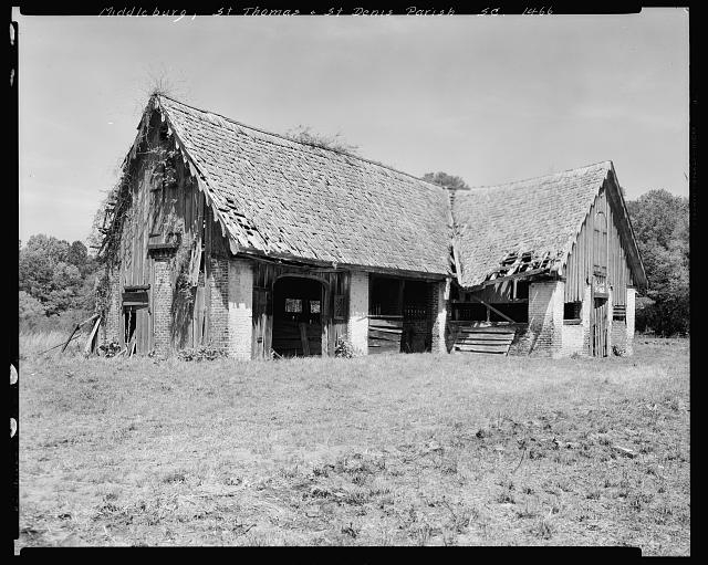 Middleburg, Huger vic., Berkeley County, South Carolina