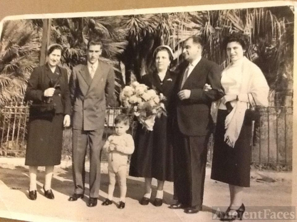 Gaspare Marino family