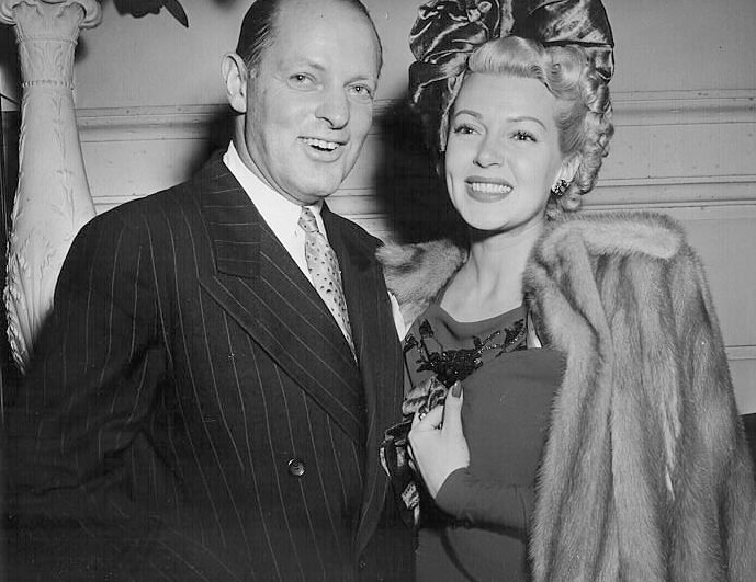 Silas Seadler and Lana Turner