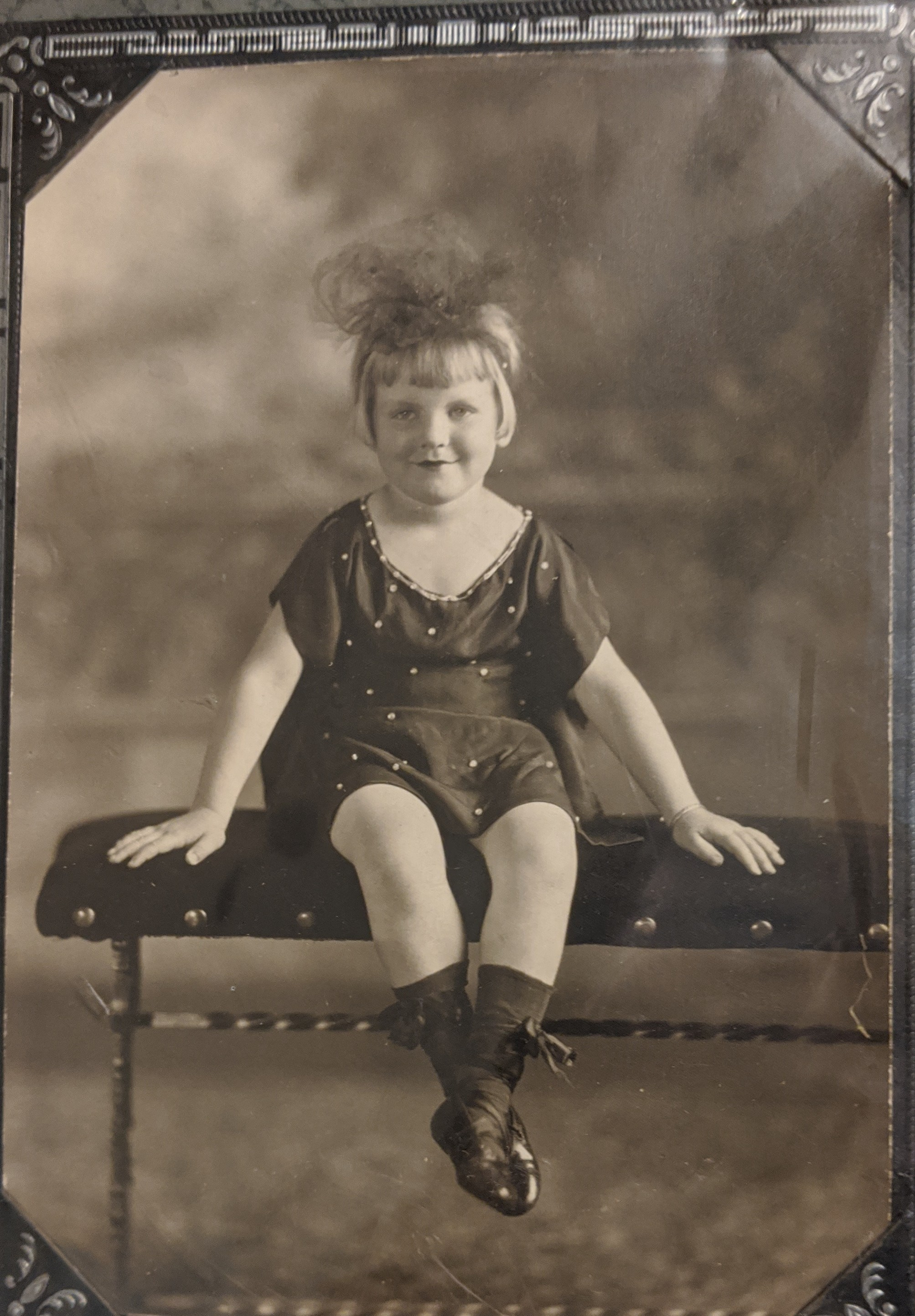 Cute little girl