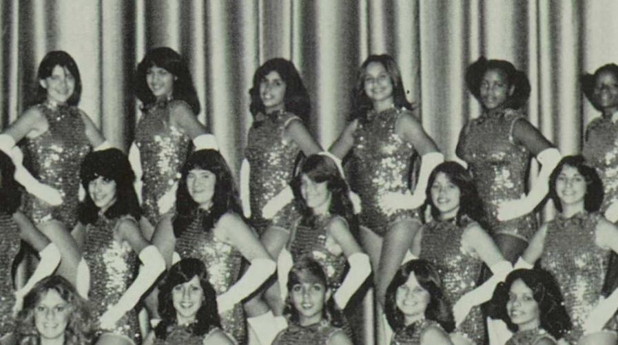 Miami Springs Senior High School - 1981 Majorettes