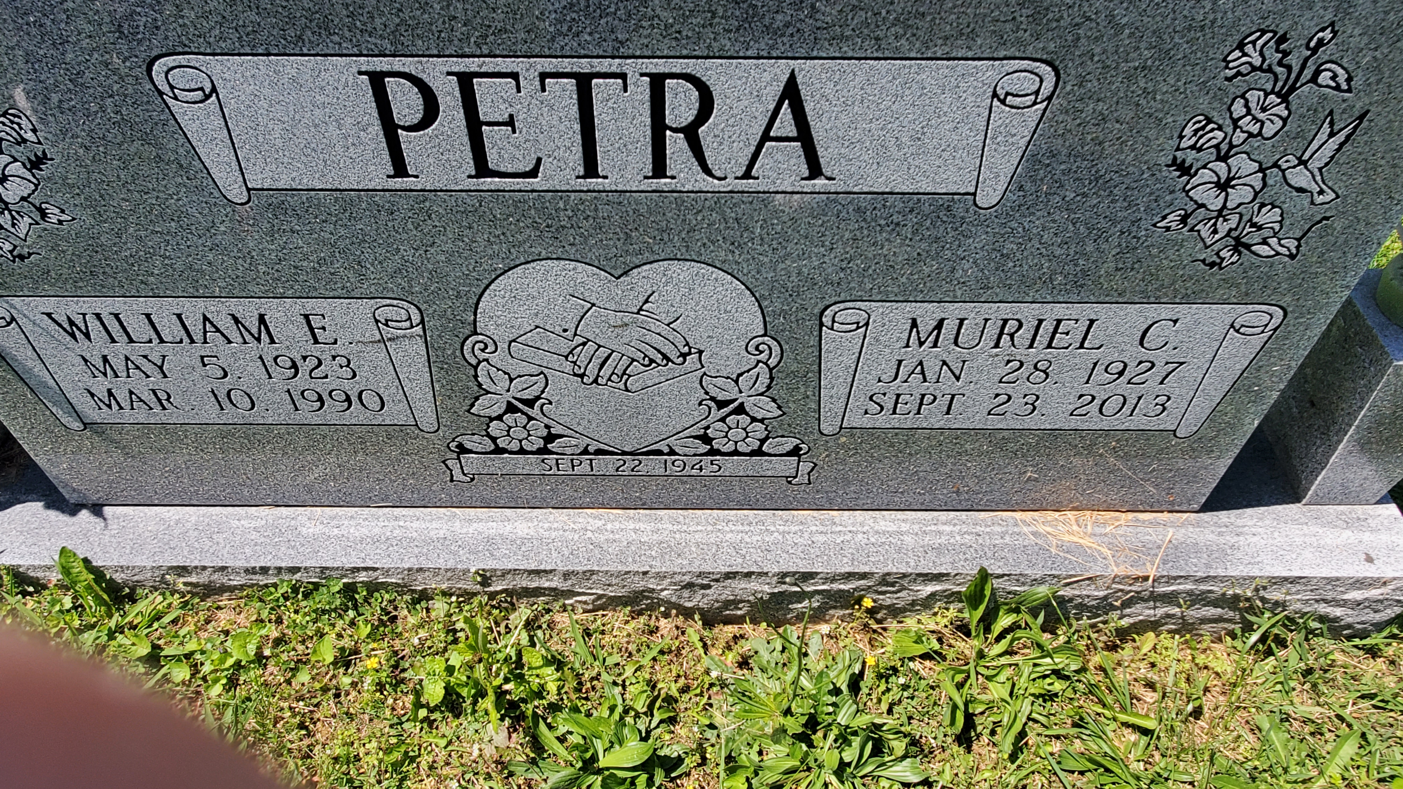 Headstone