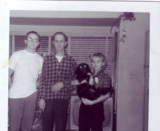 My dad Bernard Valentine in Hollywood, California.
