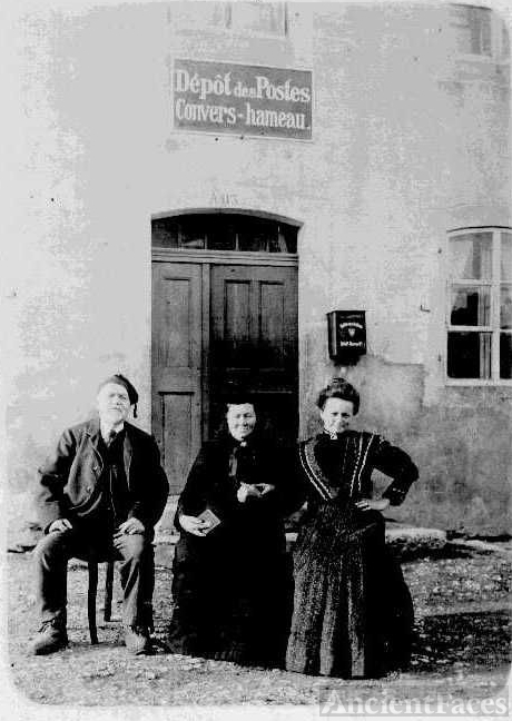 Elizabeth Vuilleumier, 1905