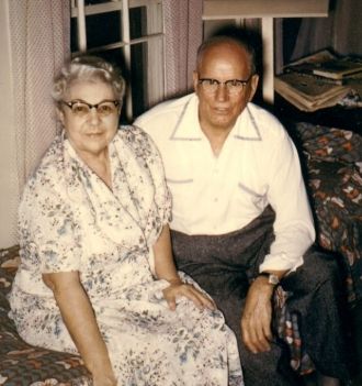 Grandma & Grandpa Lanier