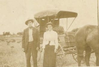 Andrew J and Louisa Eliza