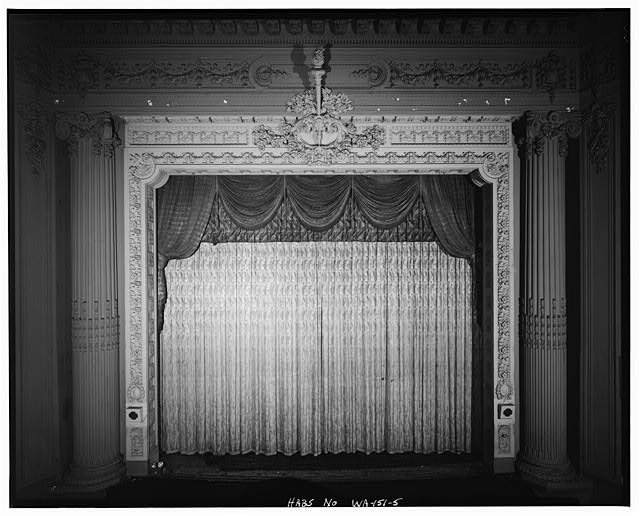 5. STAGE FRONT AND PROSCENIUM ARCH, INTERIOR - Pantages...