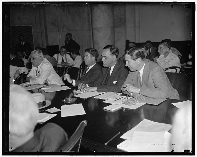 Senate listeners. Washington, D.C., June 3. The Senate...
