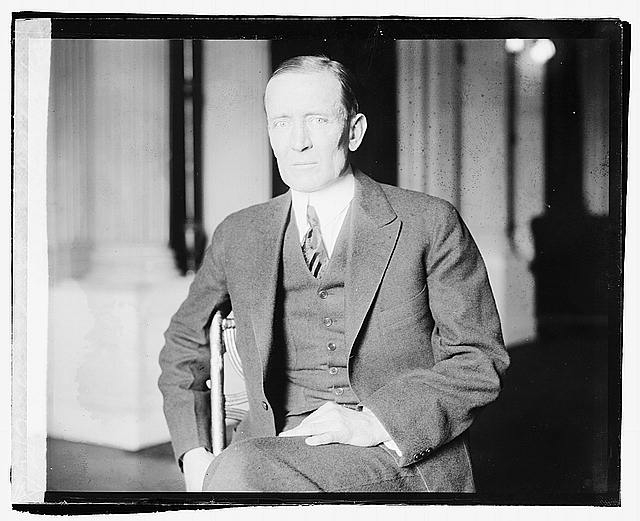 Sen. Thos. Riggs of Alaska